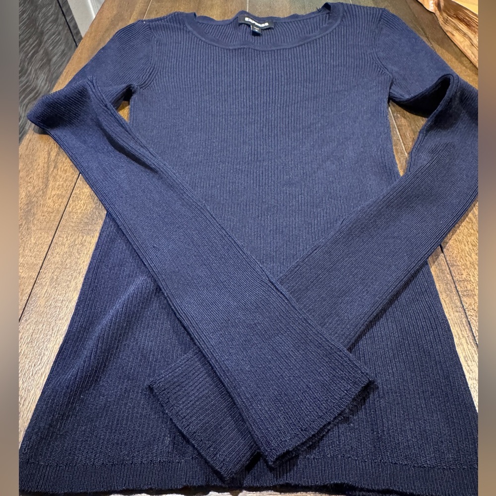 TWO Express Ribbed Knit Tops - Picture 2 of 6